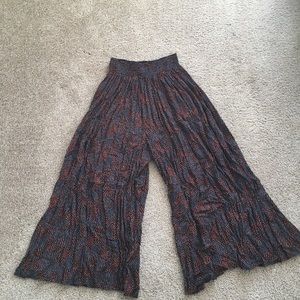 Gaucho style pants| vintage
